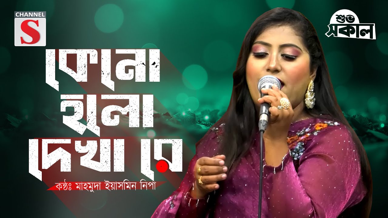 কেনো হলো দেখা রে তোমারে দেখলাম | Keno Holo Dekha Re Tomare Dekhlam | Mahmuda Yasmin Nipa