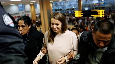 Drugs mule Melissa Reid released from Peru prison ...