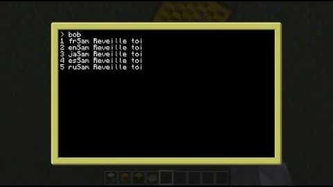 ComputerCraft message for fun