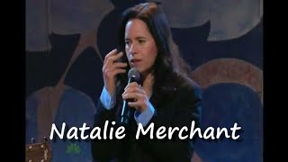 Natalie Merchant  - Nursery Rhymes 4-21-10 Tonight Show