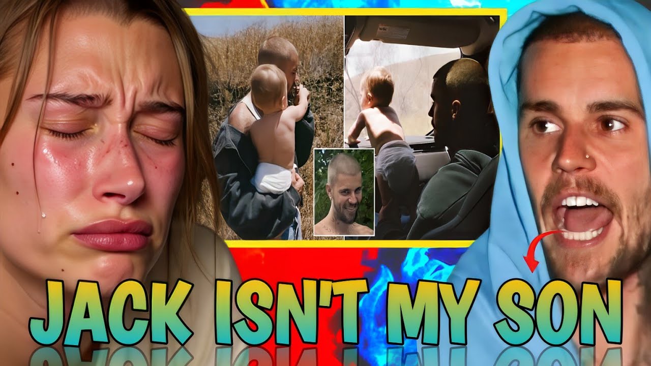 Джастин Бибер впал в ярость после того, как появились доказательства того, что Джек Блюз не его сын.