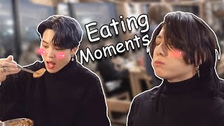 BTS Is Hungry All The Time [BTS eating moments]