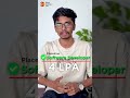 How Manohar  transformed his career through Dhee Coding Lab! 🚀