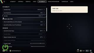 Arc Raiders – How to Change Blocked Line of Fire Settings screenshot 1