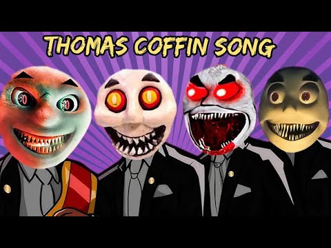 Cursed Thomas || Coffin song Thomas EXE (COVER) #thomas #coffindance #shortsvideo