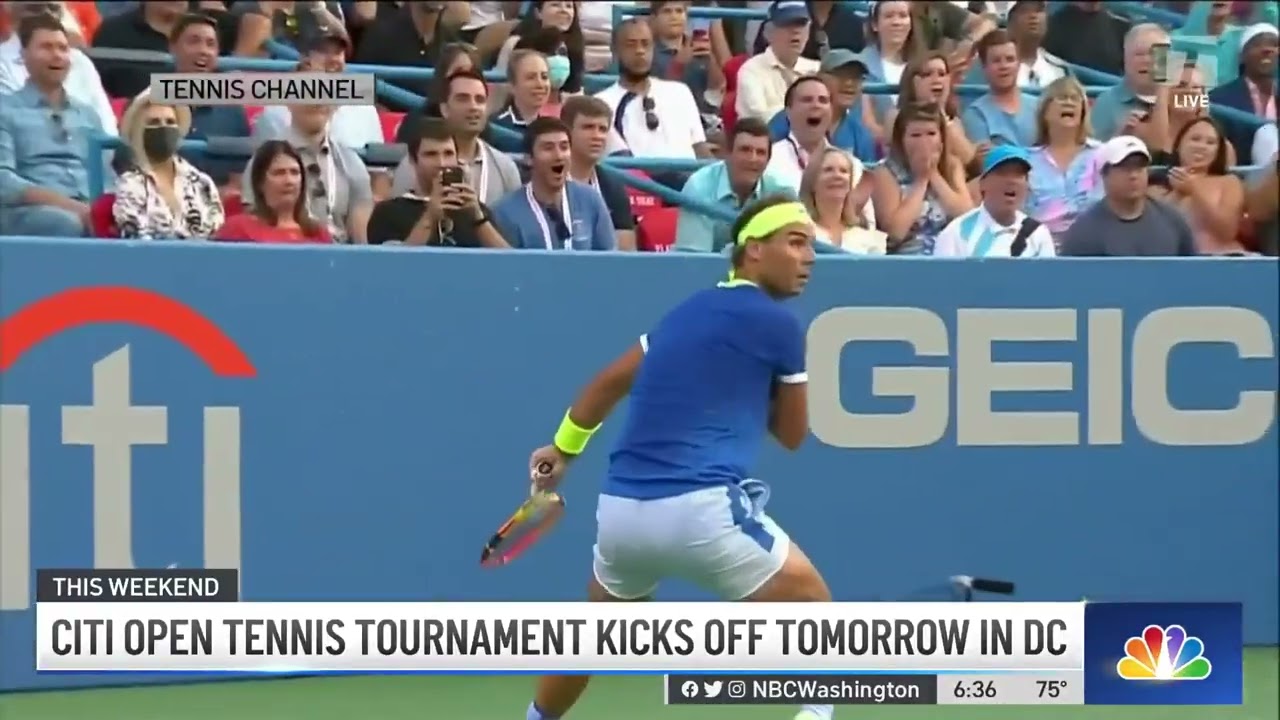 Citi Open Tennis Tournament Returns to DC What to Know NBC4 Washington