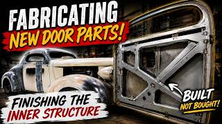 Building Custom Doors for My 1938 Plymouth Hot Rod