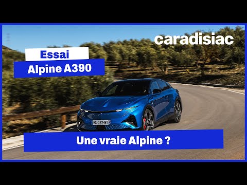 L’A390 est-elle une vraie Alpine ?