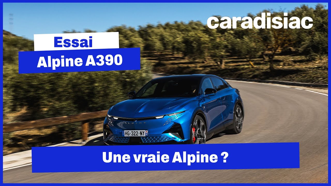 L’A390 est-elle une vraie Alpine ?