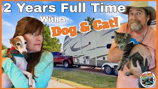 RV Life with PETS!  Must Know - Top Tips From 2 Years of Travel! screenshot 3