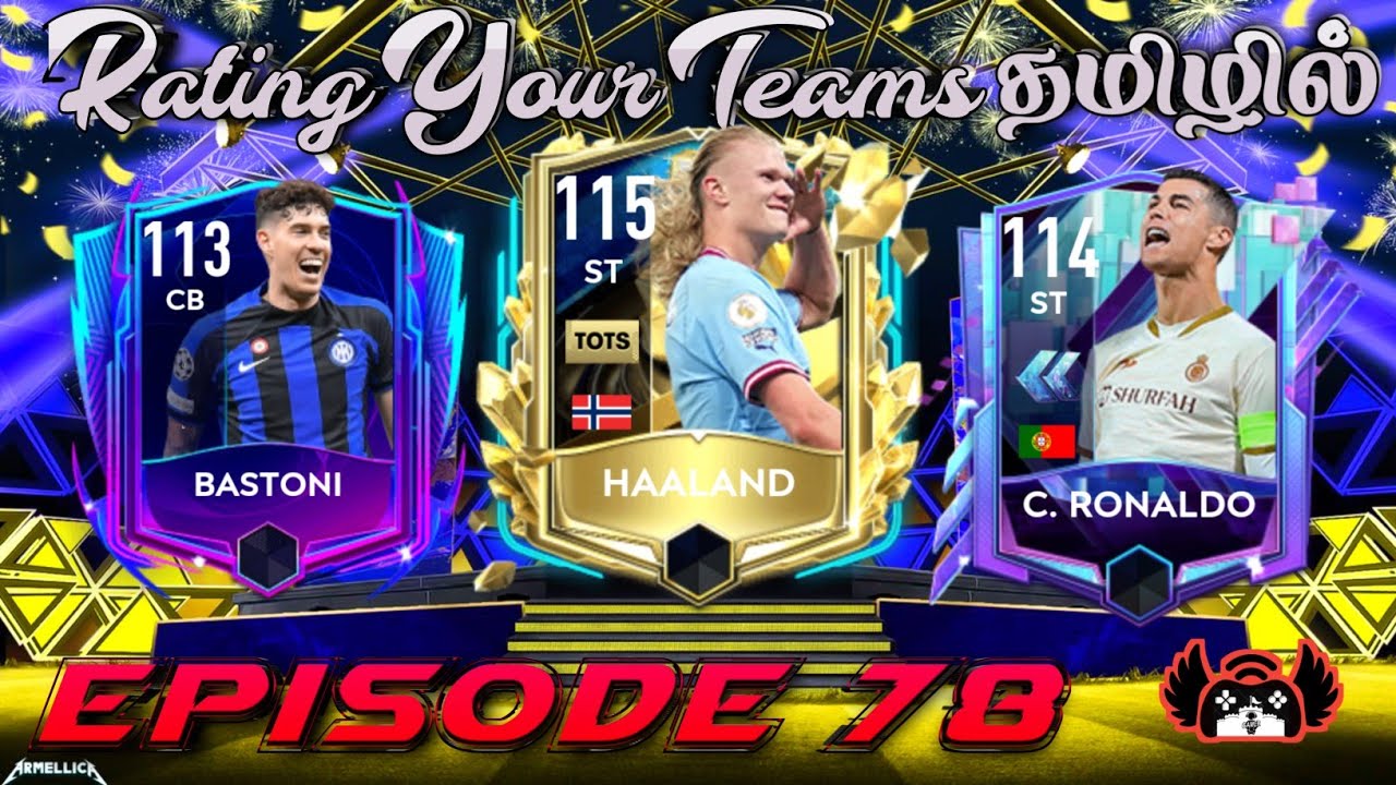 Rating Your Teams in Tamil | FIFA MOBILE | Episode 78 | 
