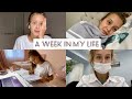 Неделя из жизни студента медика | week in the life vlog