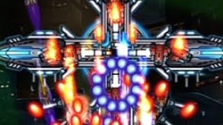 Galaxy Striker Holy cross Fighter Boss Fight On Hardest Mode screenshot 3