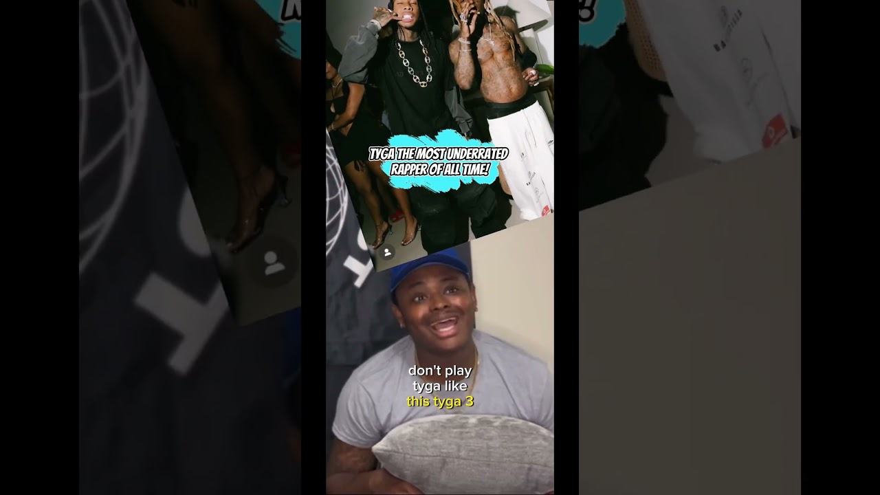 Tyga has more hits than y’all think! 