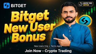 Bitget New User Bonus Review | Bitget Bonus Kaise Claim Kare 2026