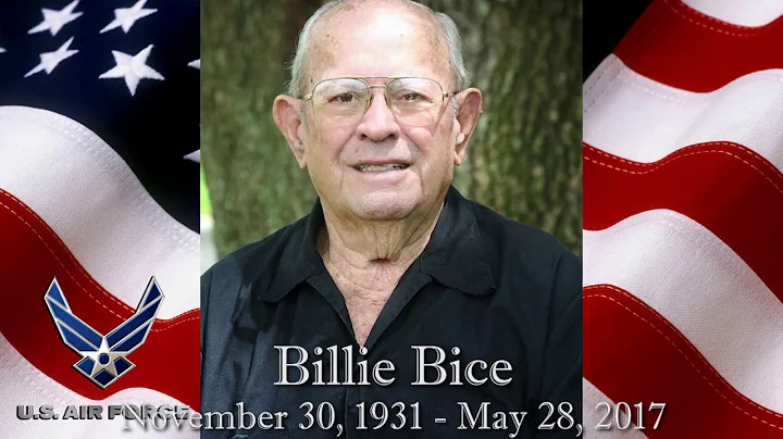 Billie Bice Keepsake Video