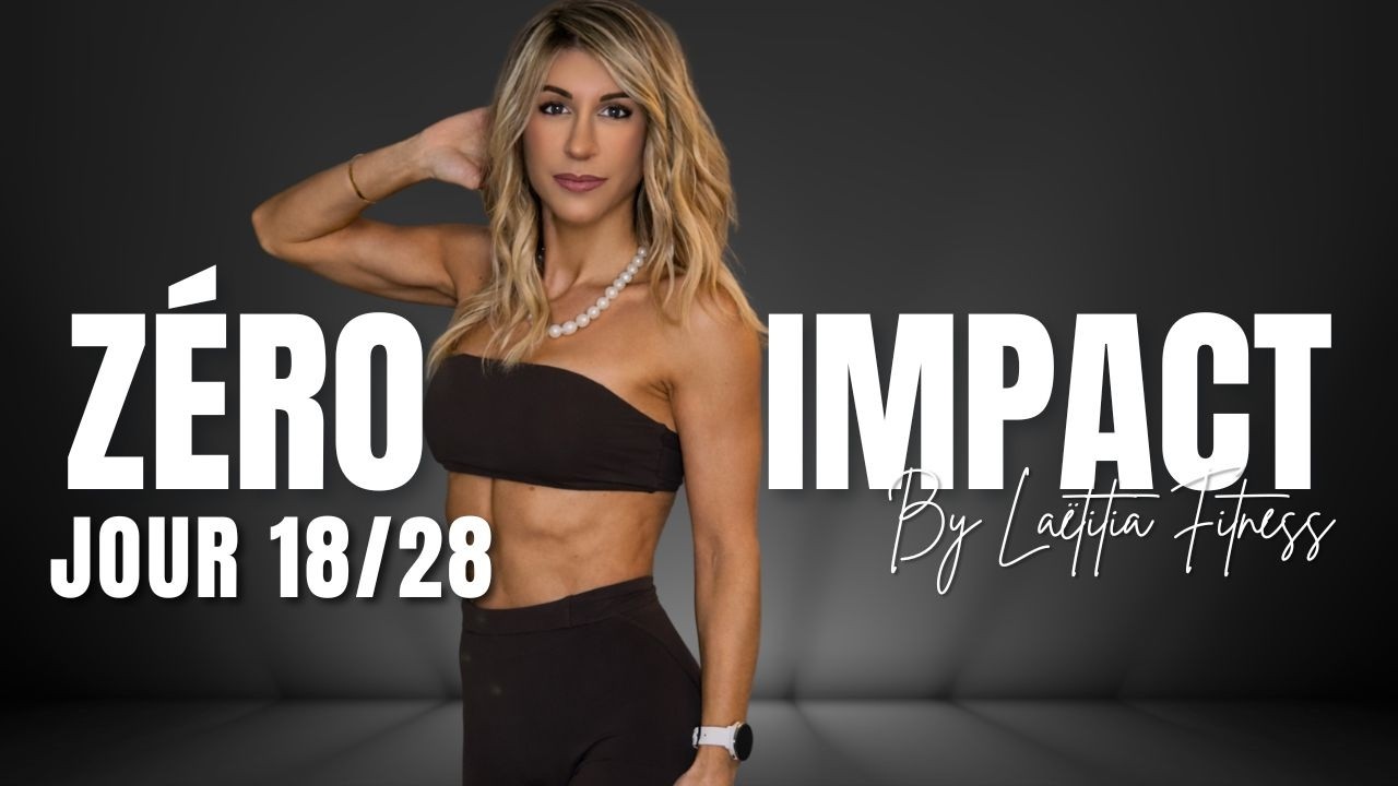 Fessiers en Feu 🔥 – Brûle Graisse & Anti-Cellulite Sans Saut - Zéro Impact