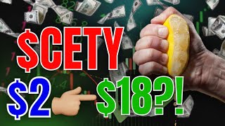 CETY STOCK: SHORT SQUEEZE PENNY STOCK?? ($CETY) 
