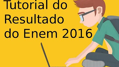 Como saber minha nota Enem 2016?