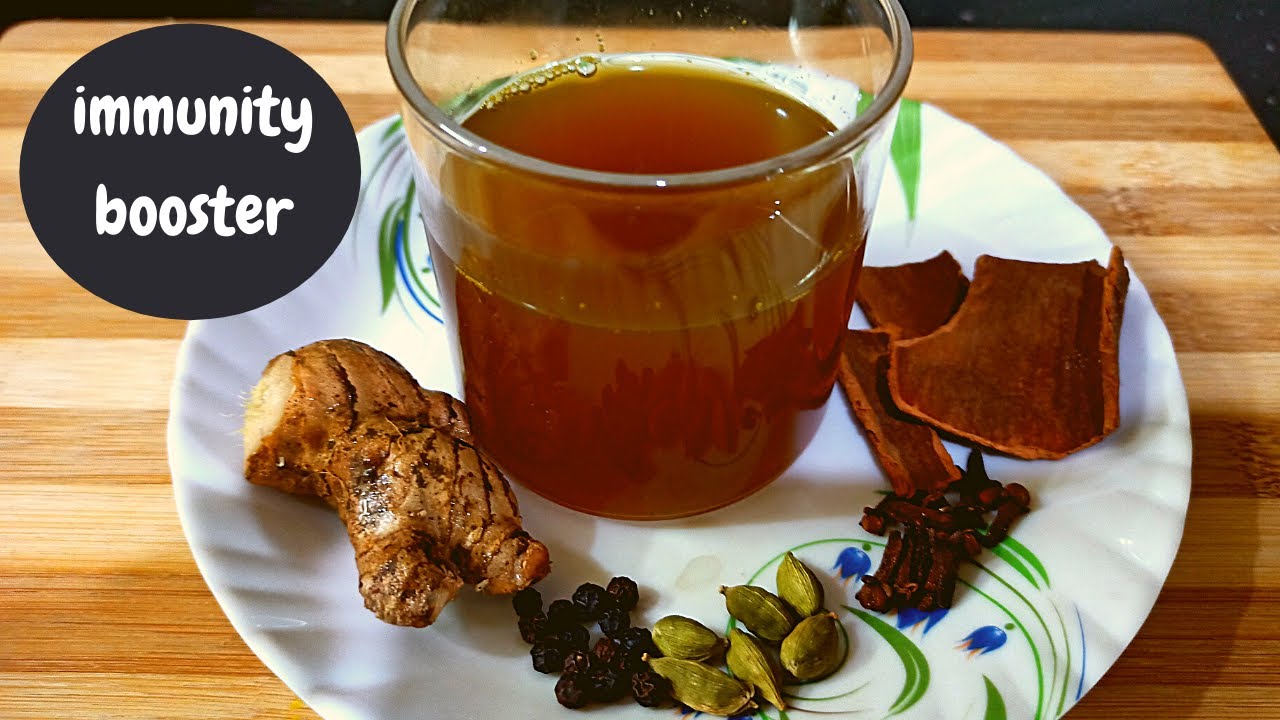 Ayush Mantralaya kadha Recipe immunity booster kadha by desi bites