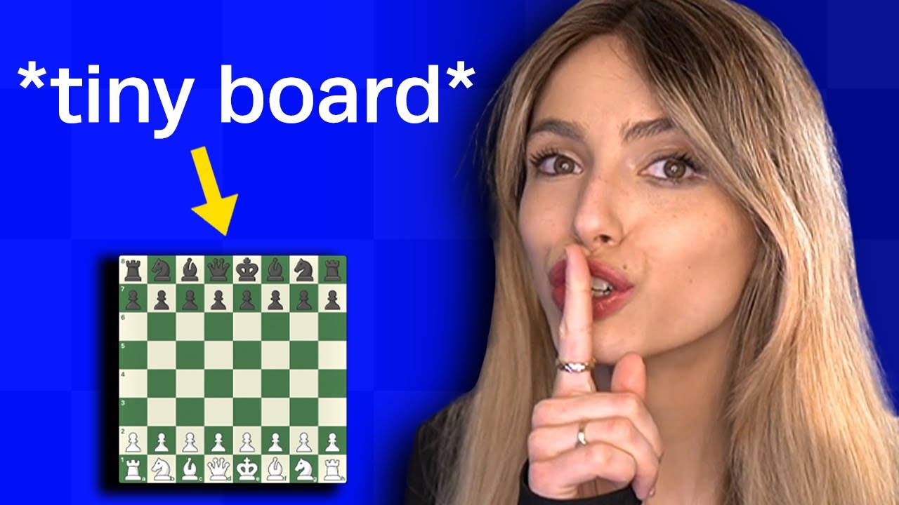 Chess Chustler Accuses Anna Cramling of Cheating in Chess: Part 1