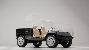 Olympus - Modular EV Platform⚡ Modular Vehicle and Drivetrain System