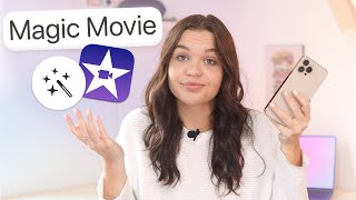 How to use Magic Movie in iMovie