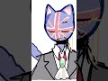 🇬🇧😽かわいいねぇ#カンヒュ #イラスト
