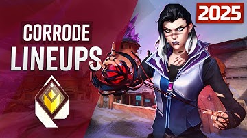 Fade Lineups Corrode - VALORANT Guide
