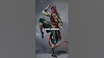 WHO are the MONKS in Baldur