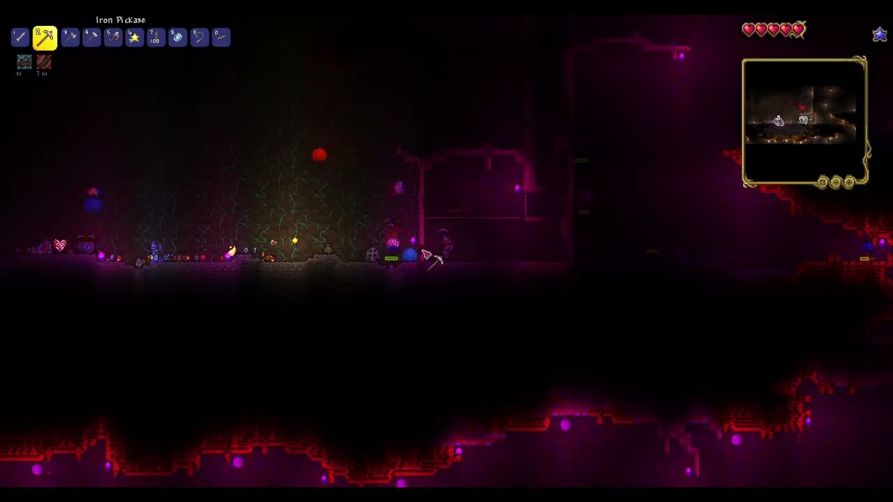 I'm not sure what I can do here | Terraria Journey All Seeds At Once [pt1]