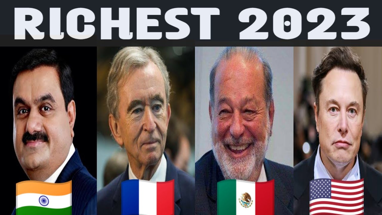 World Richest Man 2023 Top 10 Richest Man in the World List