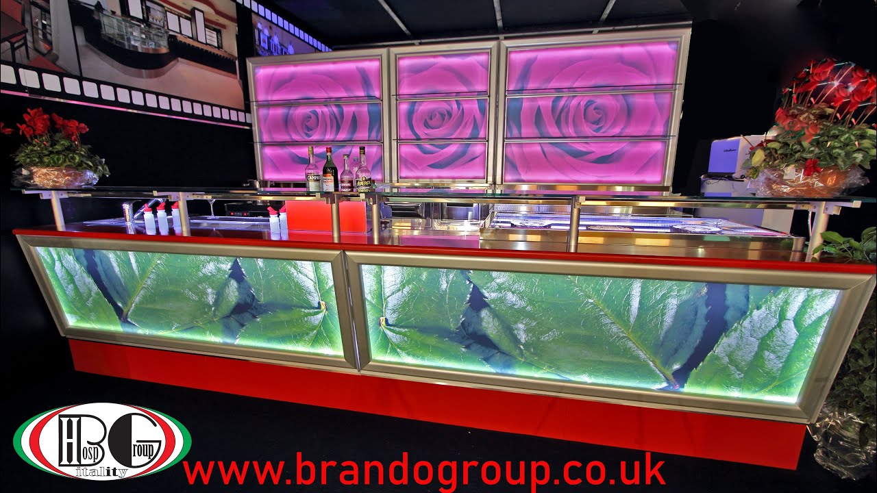 Bar Design Counter Design  Vitrio