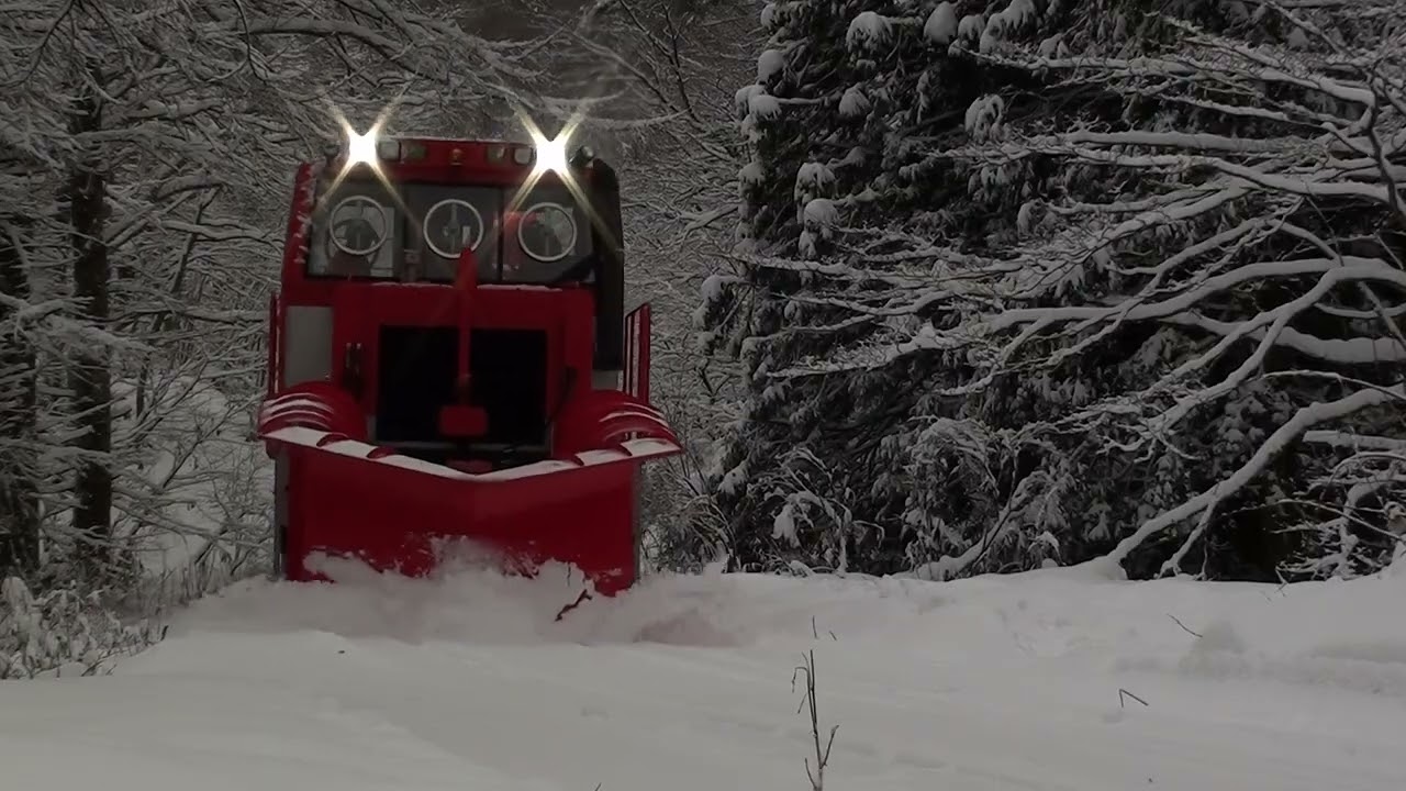 2024年12月22日　雪の季節がやって来た