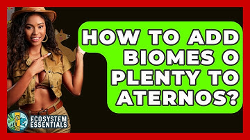 How To Add Biomes O Plenty To Aternos? - Ecosystem Essentials