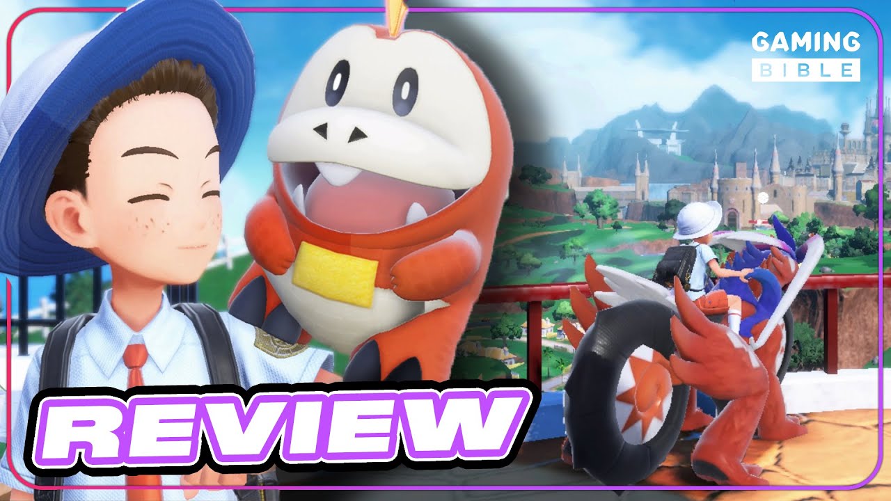 Watch 14 minutes of Pokémon Scarlet and Violet gameplay - Pokémon Scarlet/ Violet - Gamereactor