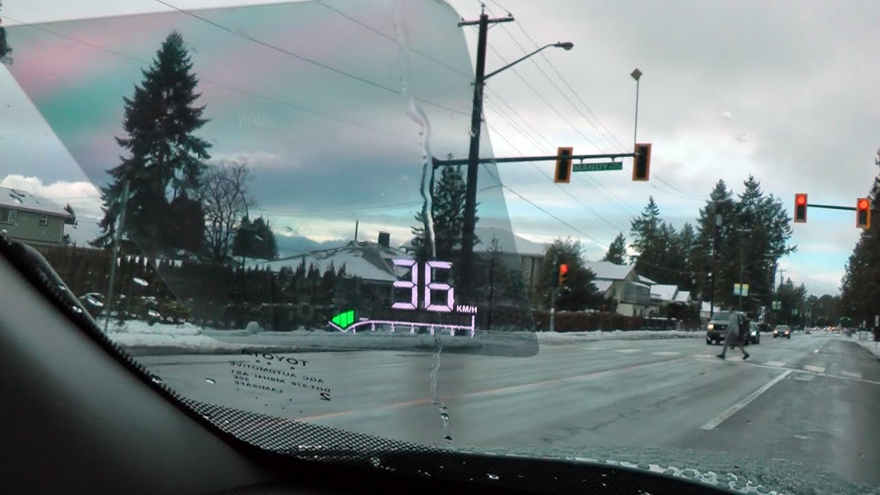 Toyota RAV4 (20192024) Head Up Display (HUD) Installation And Review