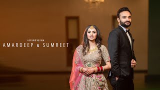 Amardeep U0026 Sumreet  Wedding Teaser  2022  Studio18 Photography  Amritsar  Punjab  India 