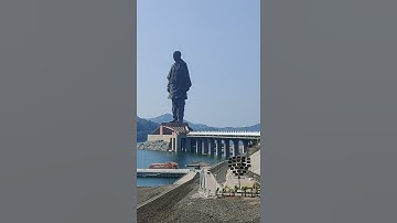 Statue Of Unity View ! Sardar Vallabhbhai Patel #Lockdown2021#yatratrip#Shorts