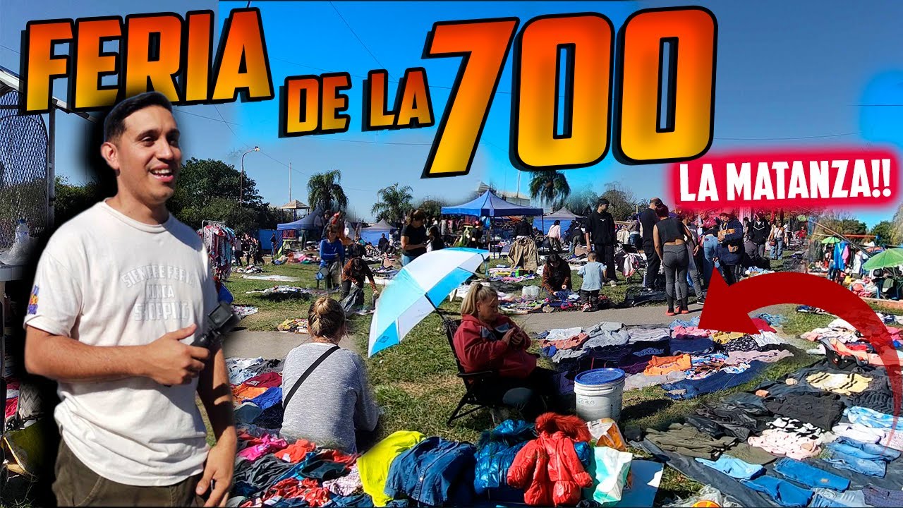 Feria de la 700 en VILLEGAS LA MATANZA