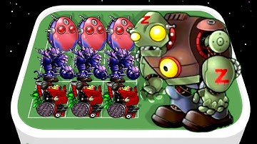 PVZ Fusion MOD Game - New Merge Plants vs. Zombies Evolution Battle 3D Gameplay Android Games 01
