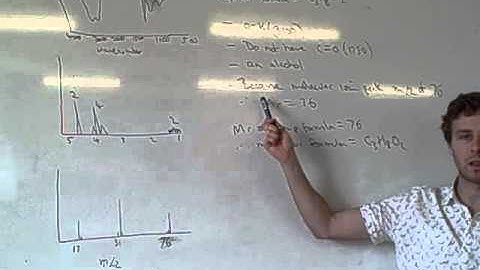 Brady Explains Combined techniques with Proton NMR (harder) .AVI