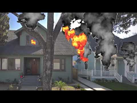 house fire bravo side