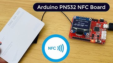 PN532チップとArduino Zeroボードを使用したNFCスキャナー