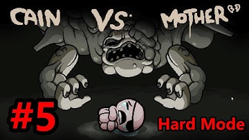 New MOTHER Boss Fight! (Full Run) - The Binding of Isaac: Repentance #5