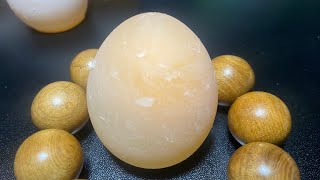 RAW EGG PEELING LIVE