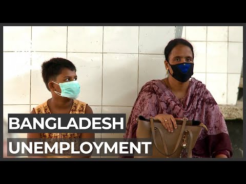 Bangladesh economy: Tens of thousands of people left jobless