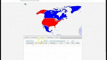 Make an Interactive HTML5 World map in 60 seconds