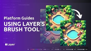How to use the Brush tool in the Canvas | Layer
