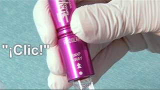 Mc Mutual. Prl. Colección Bioseguridad. Rompeampollas Snap-It